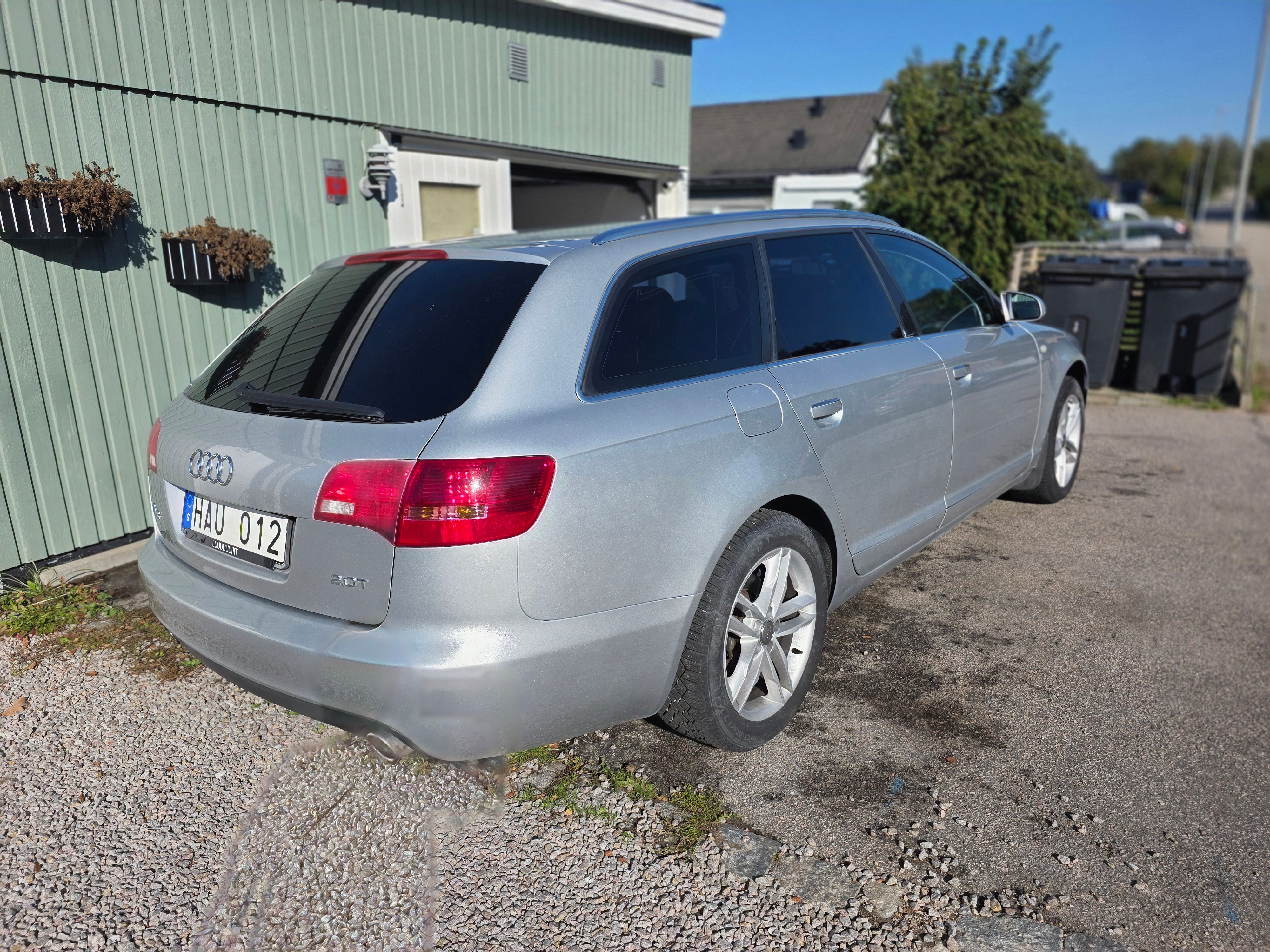 Audi A6 Avant 2.0 TFSI Manuell 2008, bild 3/5