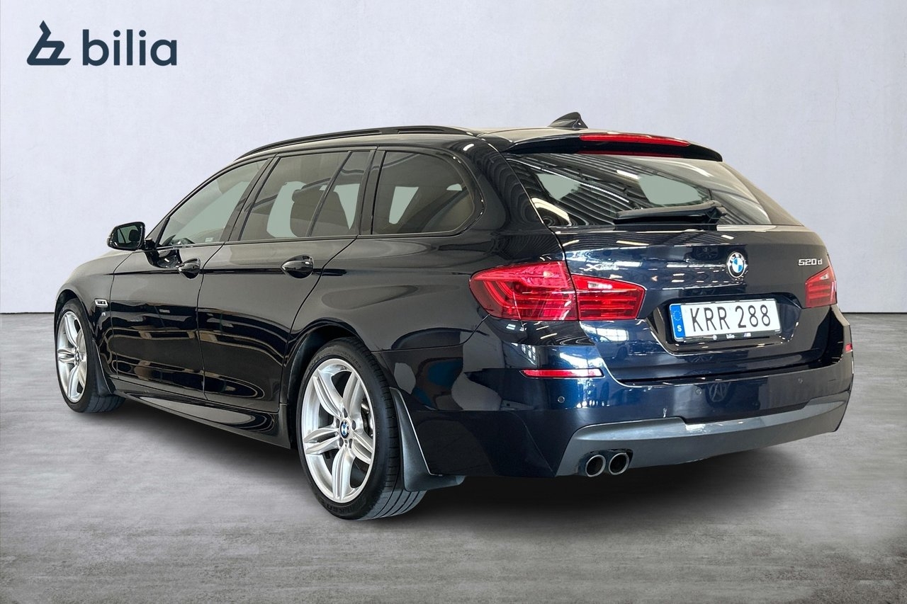 BMW 520 d xDrive Touring M Sport 2017, photo 4/10