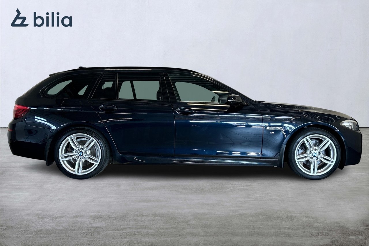 BMW 520 d xDrive Touring M Sport 2017, photo 6/10