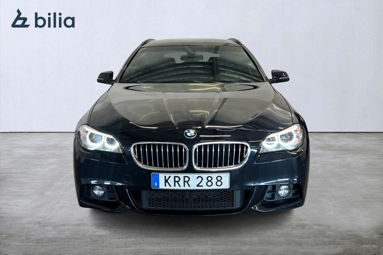 BMW 520 d xDrive Touring M Sport 2017, photo 2/10