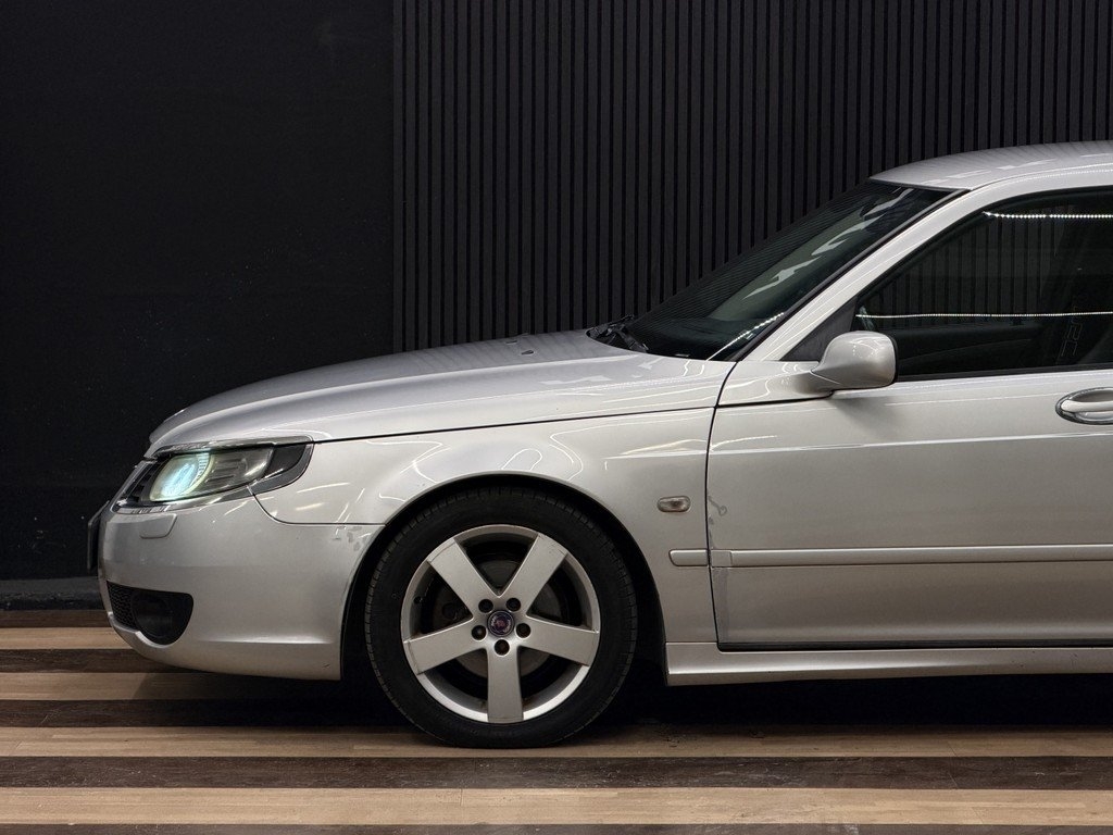 Saab 9-5 SportCombi 2.0t BioPower Vector 2007, bild 7/10