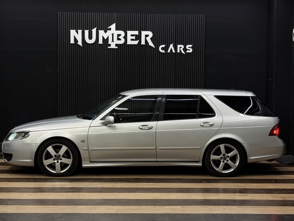 Saab 9-5 SportCombi 2.0t BioPower Vector 2007, bild 6/10