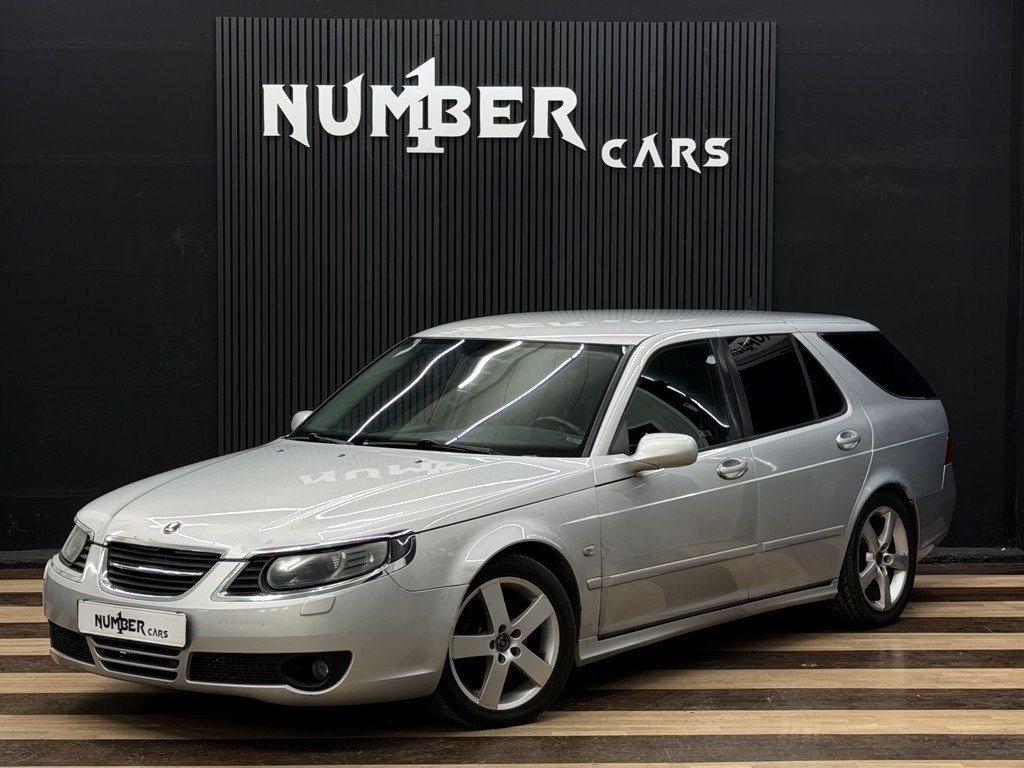 Saab 9-5 SportCombi 2.0t BioPower Vector 2007, bild 2/10