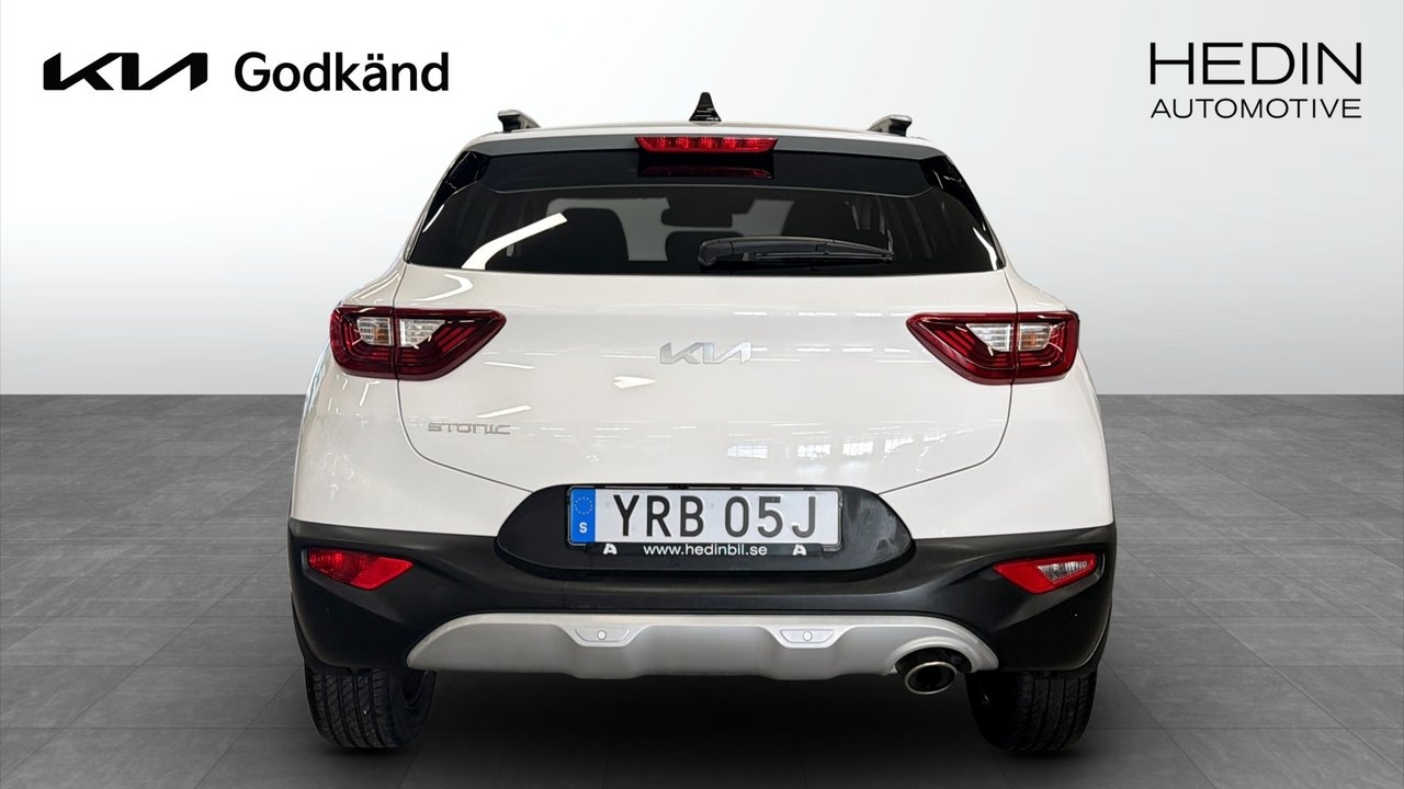 Kia Stonic 1.0 120hk Advance Rattvärme 2023, bild 5/10