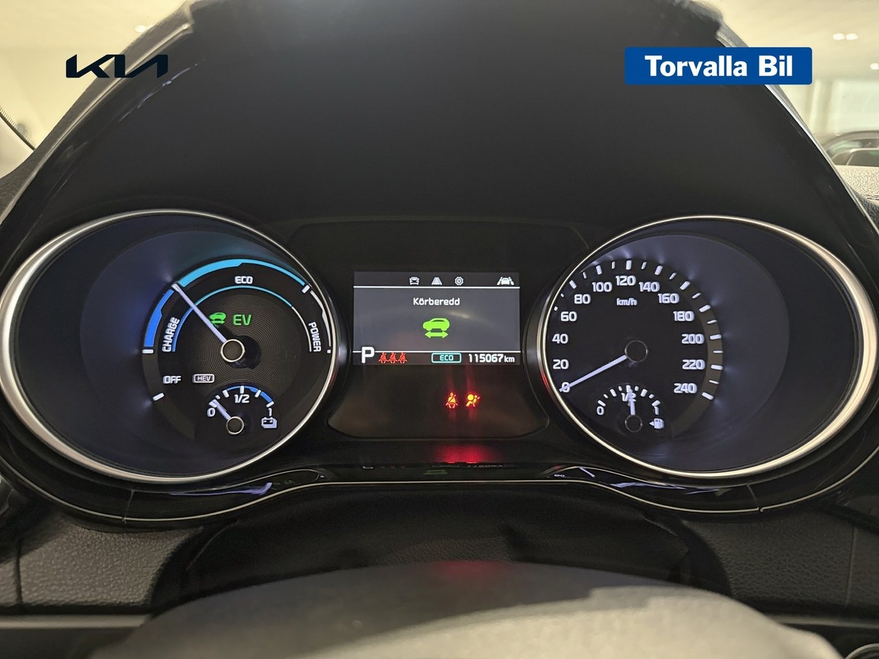 Kia Ceed SW Plug-in Hybrid Advance 2020, bild 7/10