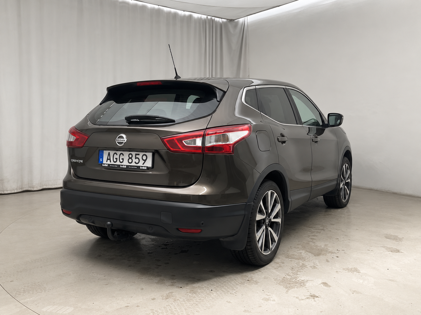 Nissan Qashqai 1.2 DIG-T XTRONIC-CVT 2015, bild 3/10