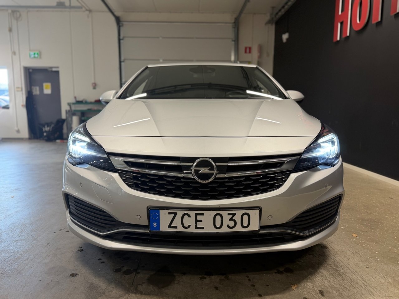Opel Astra 1.6 CDTI Dynamic Euro 6 2018, bild 7/10