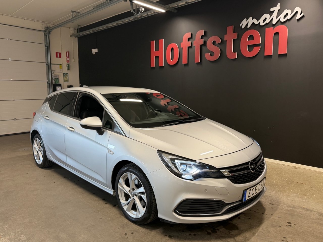 Hoffsten Motor