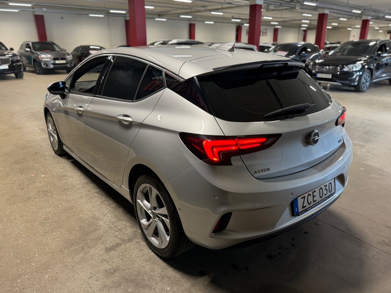 Opel Astra 1.6 CDTI Dynamic Euro 6 2018, bild 5/10