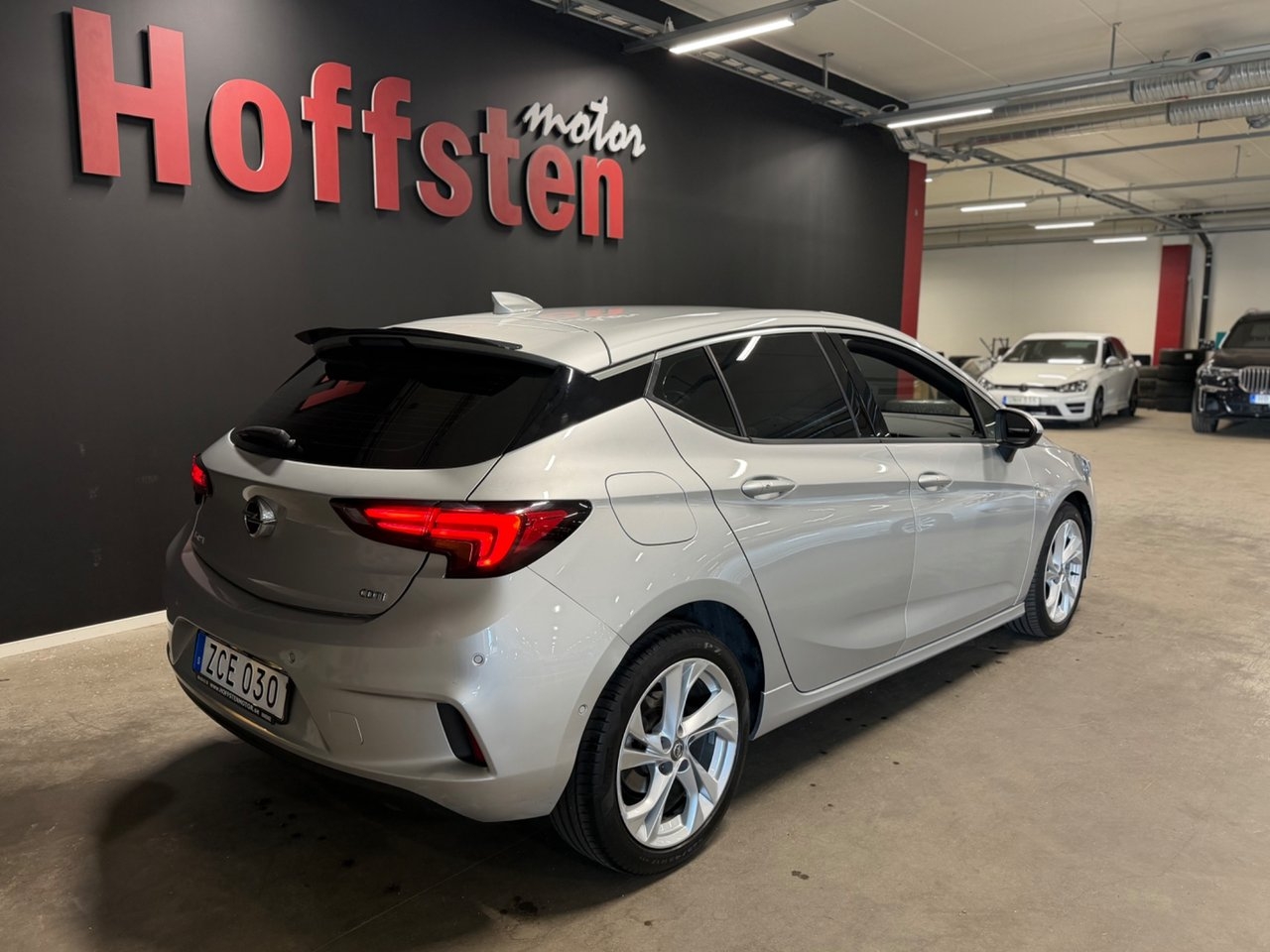 Opel Astra 1.6 CDTI Dynamic Euro 6 2018, bild 3/10