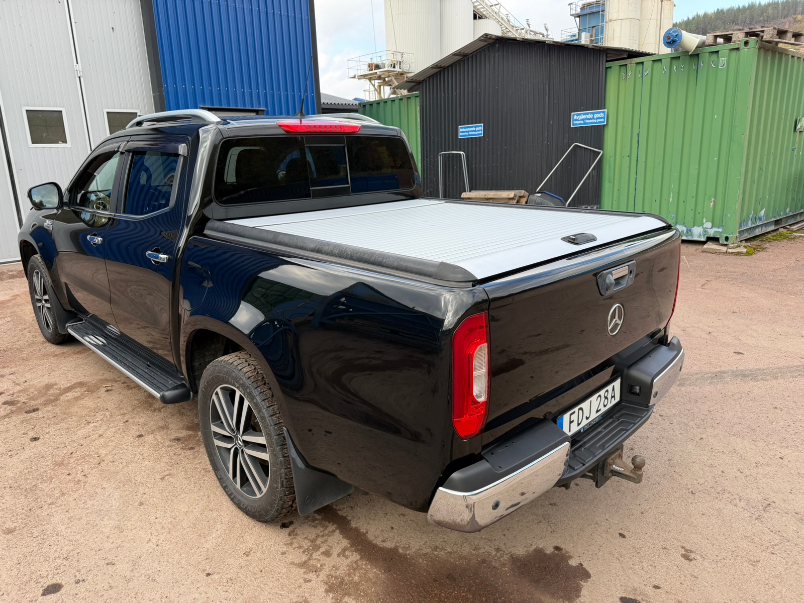 Mercedes-Benz X 2019, kuva 8/8