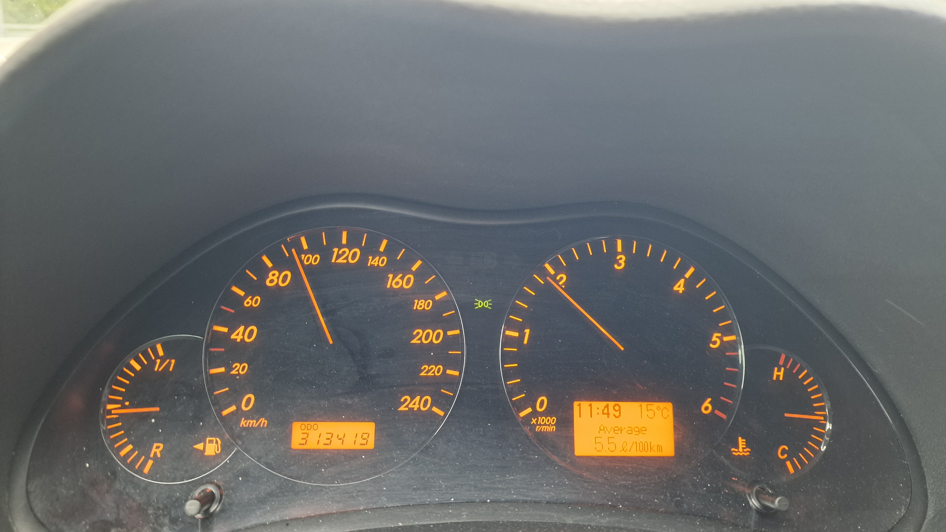 Toyota Avensis Kombi 2.0 D-4D Manuell 2008, bild 5/10