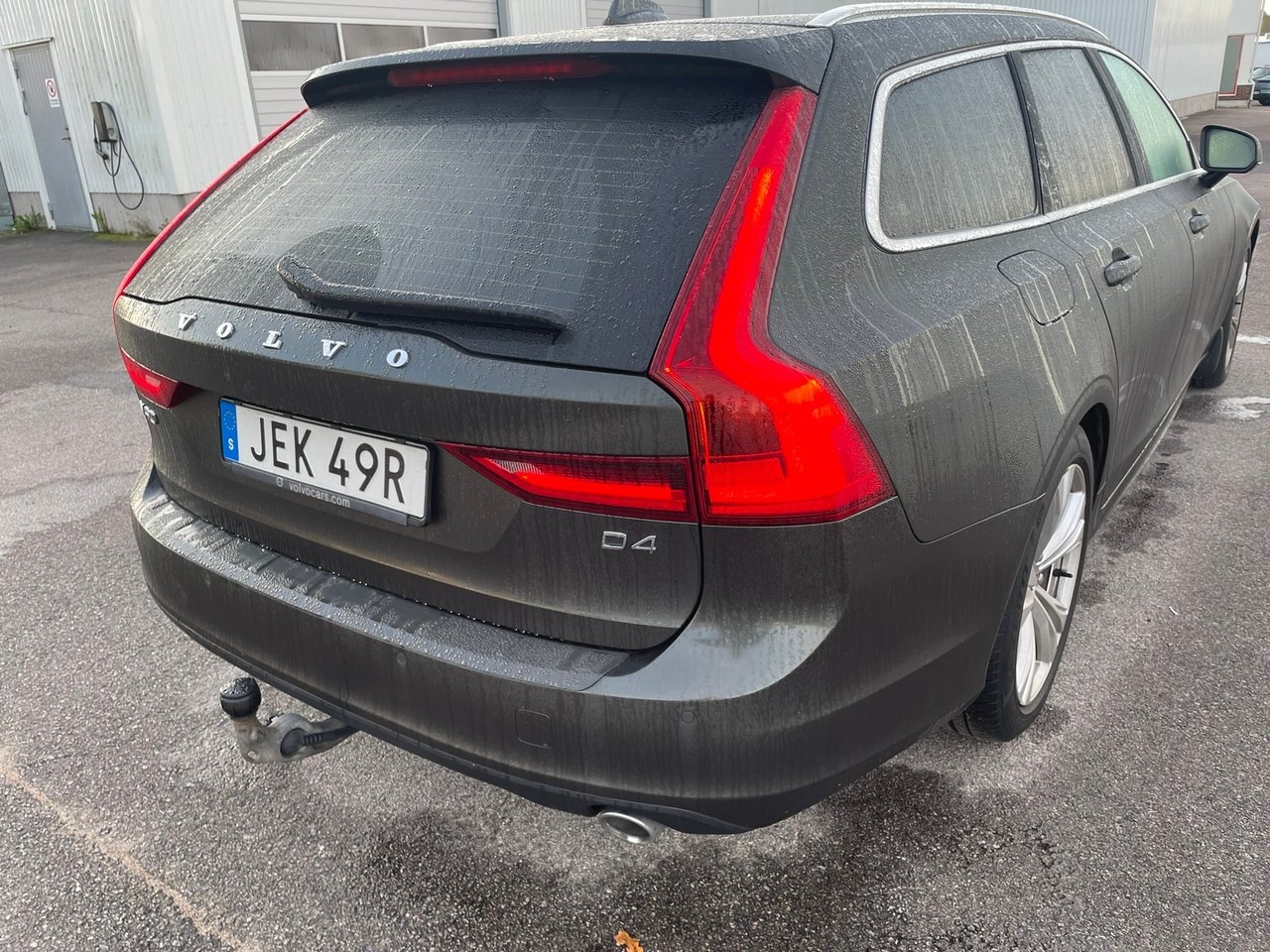 Volvo V90 D4 2020, bild 2/3