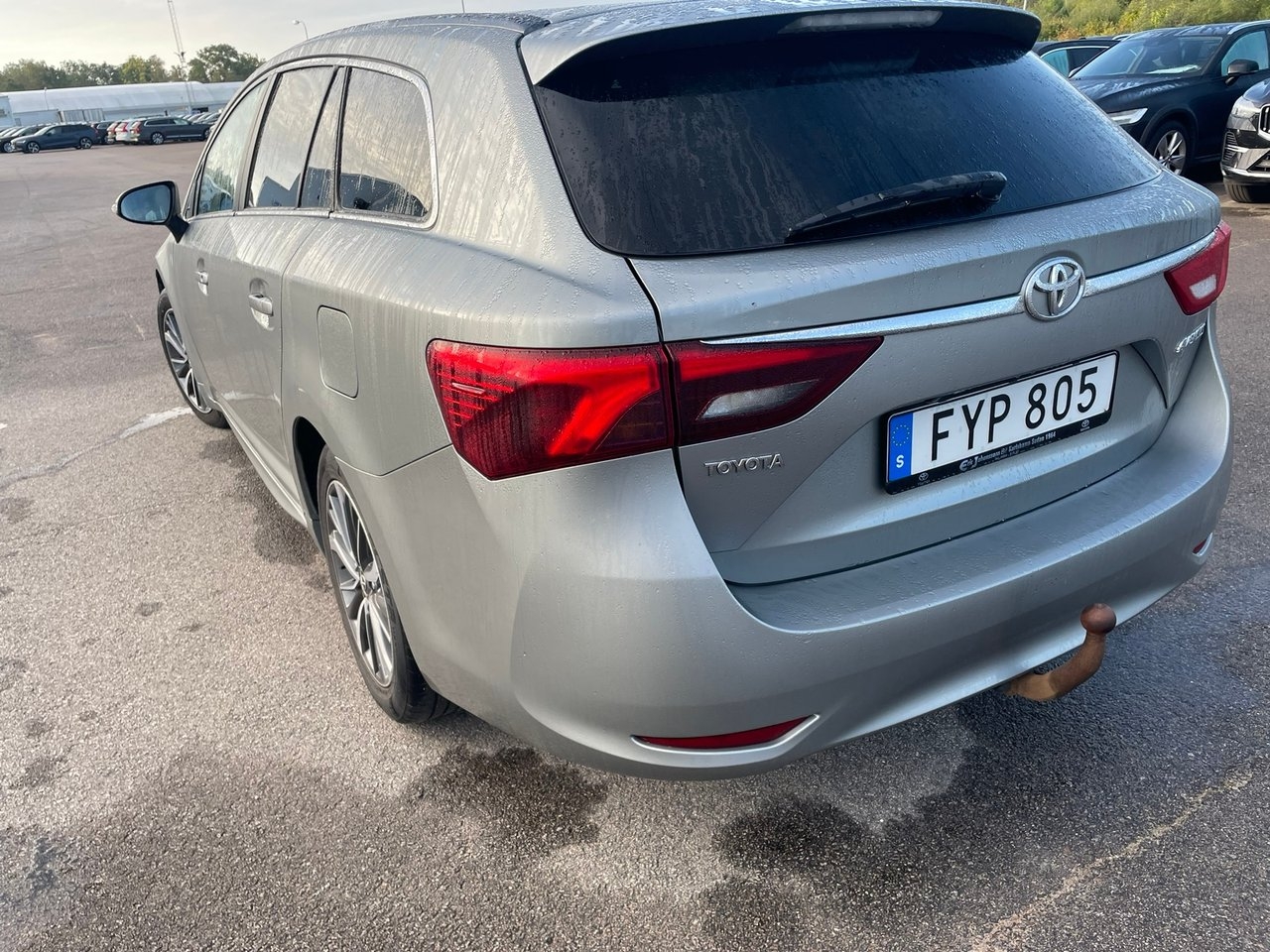Toyota Avensis COMBI 2016, bild 4/5