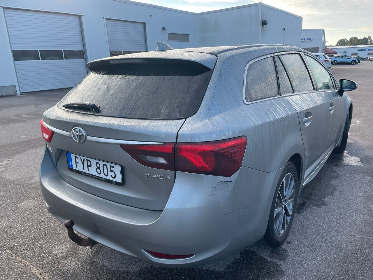 Toyota Avensis COMBI 2016, bild 3/5