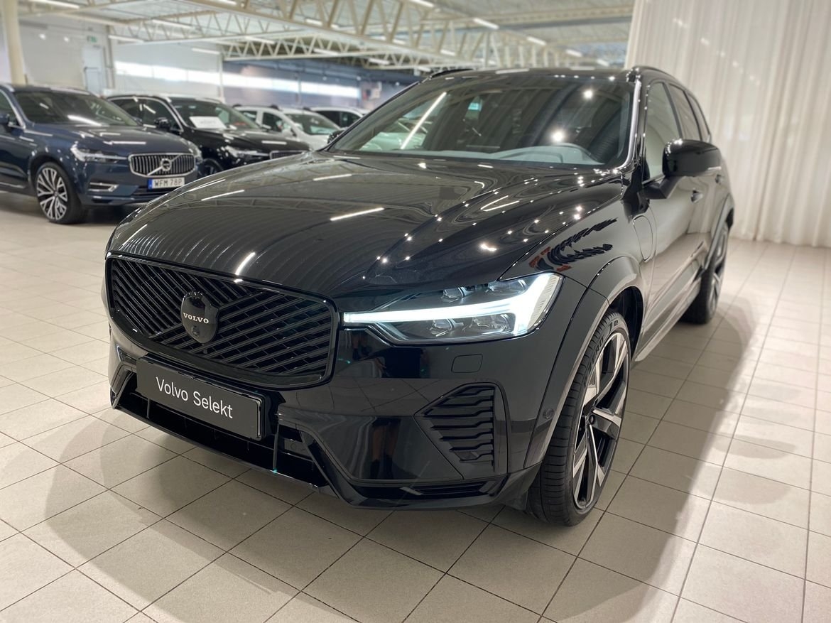 Volvo XC60 T6 Plus Black Nordic Edition 2026, bild 6/10
