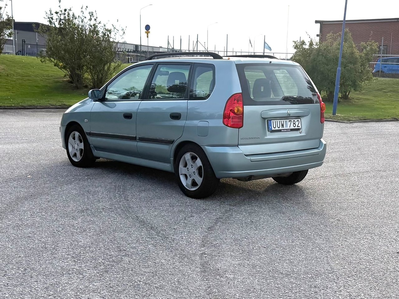 Mitsubishi Space Star 1.8 MPI 5Dr 2004, bild 4/7