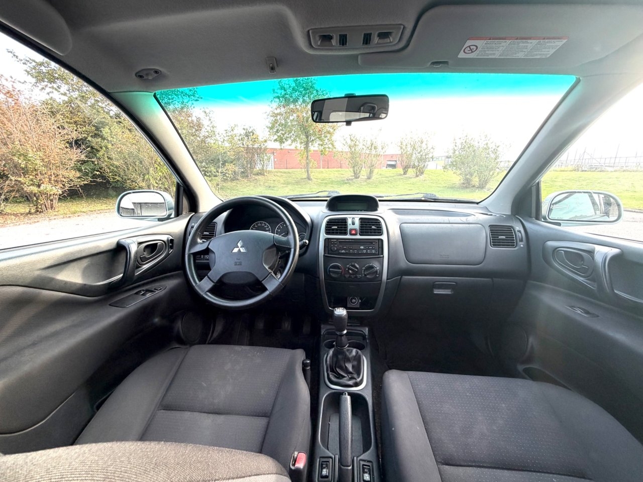 Mitsubishi Space Star 1.8 MPI 5Dr 2004, bild 7/7