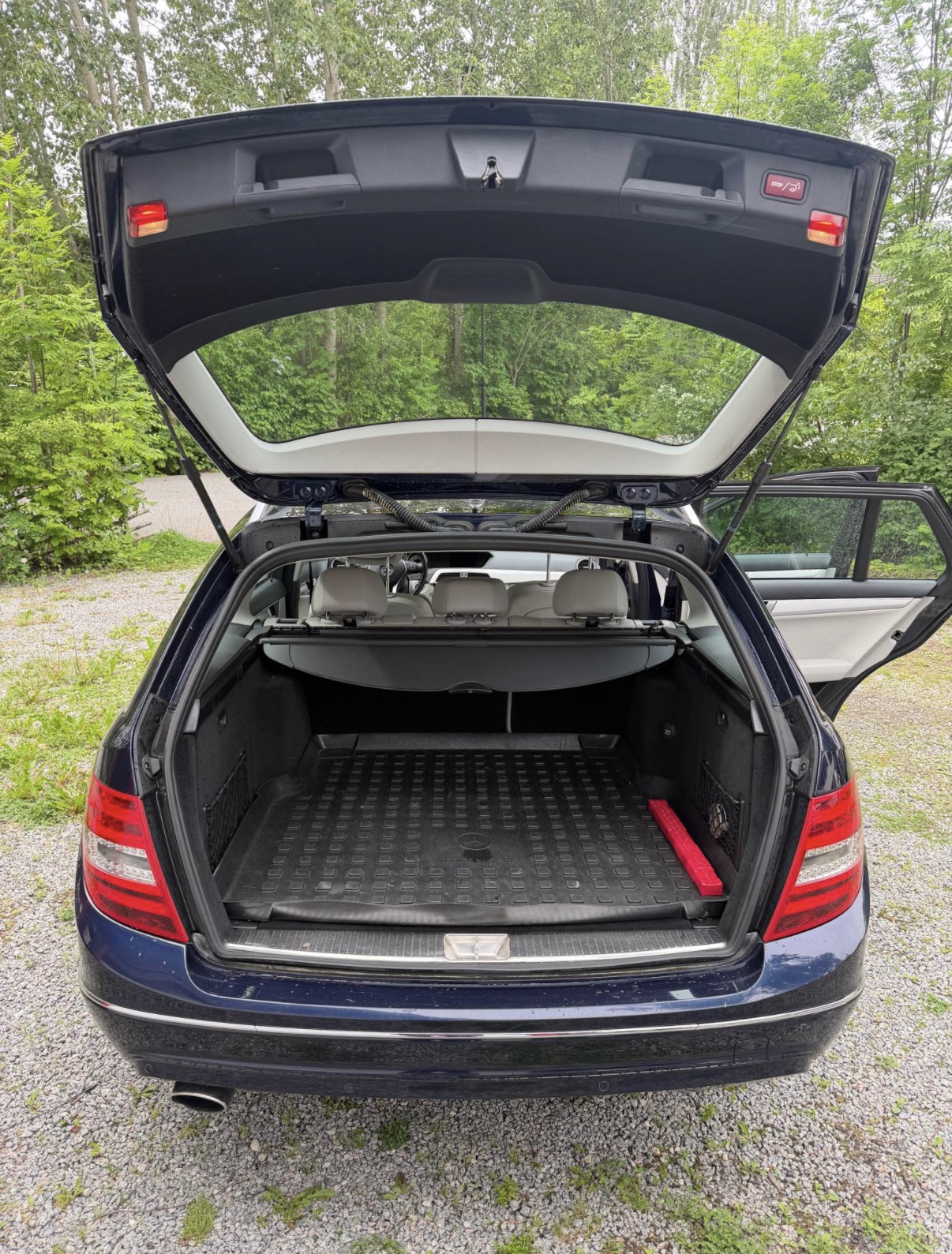 Mercedes-Benz C 220 T CDI 7G-Tronic Plus 2013, bild 7/8