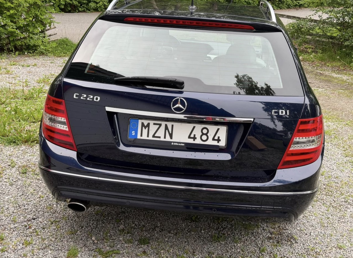 Mercedes-Benz C 220 T CDI 7G-Tronic Plus 2013, bild 3/8