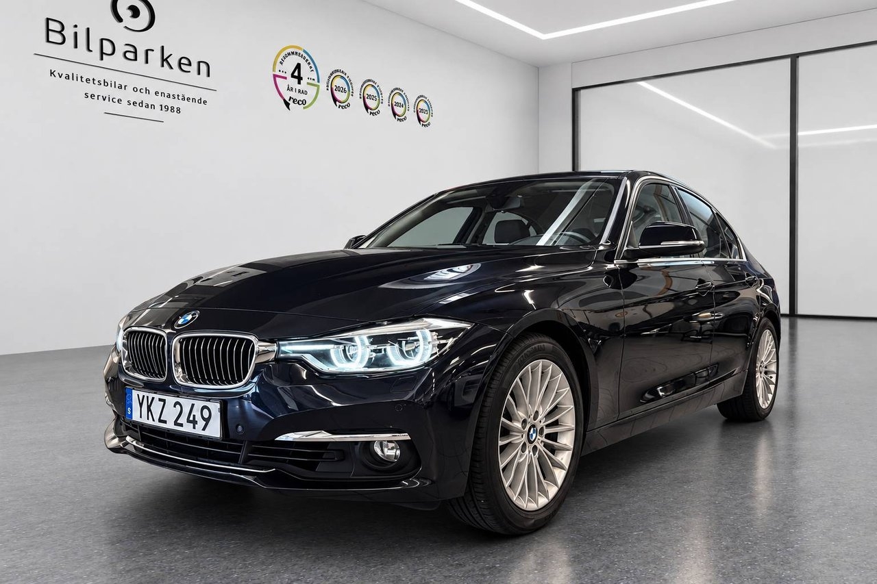 BMW 330 i Sedan Luxury Line 2017, bild 4/10