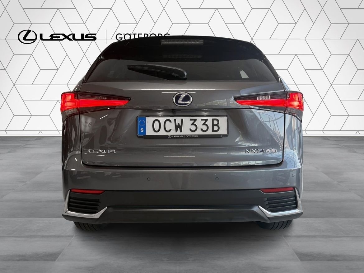 Lexus NX 300h 2021, bild 5/10