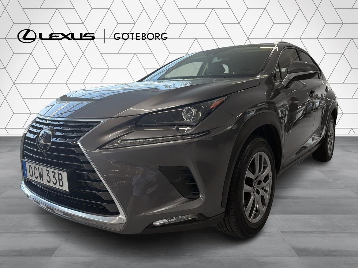 Lexus NX 300h 2021, bild 3/10