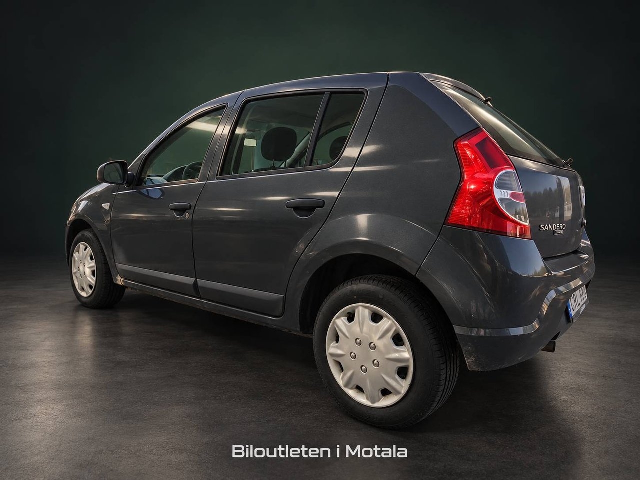 Dacia Sandero 1.6 E85 2009, bild 4/9