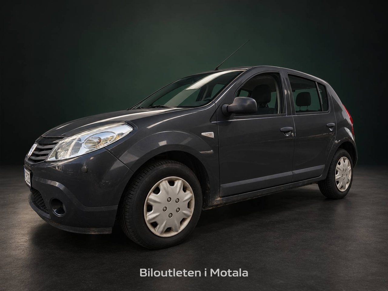 Dacia Sandero 1.6 E85 2009, bild 6/9