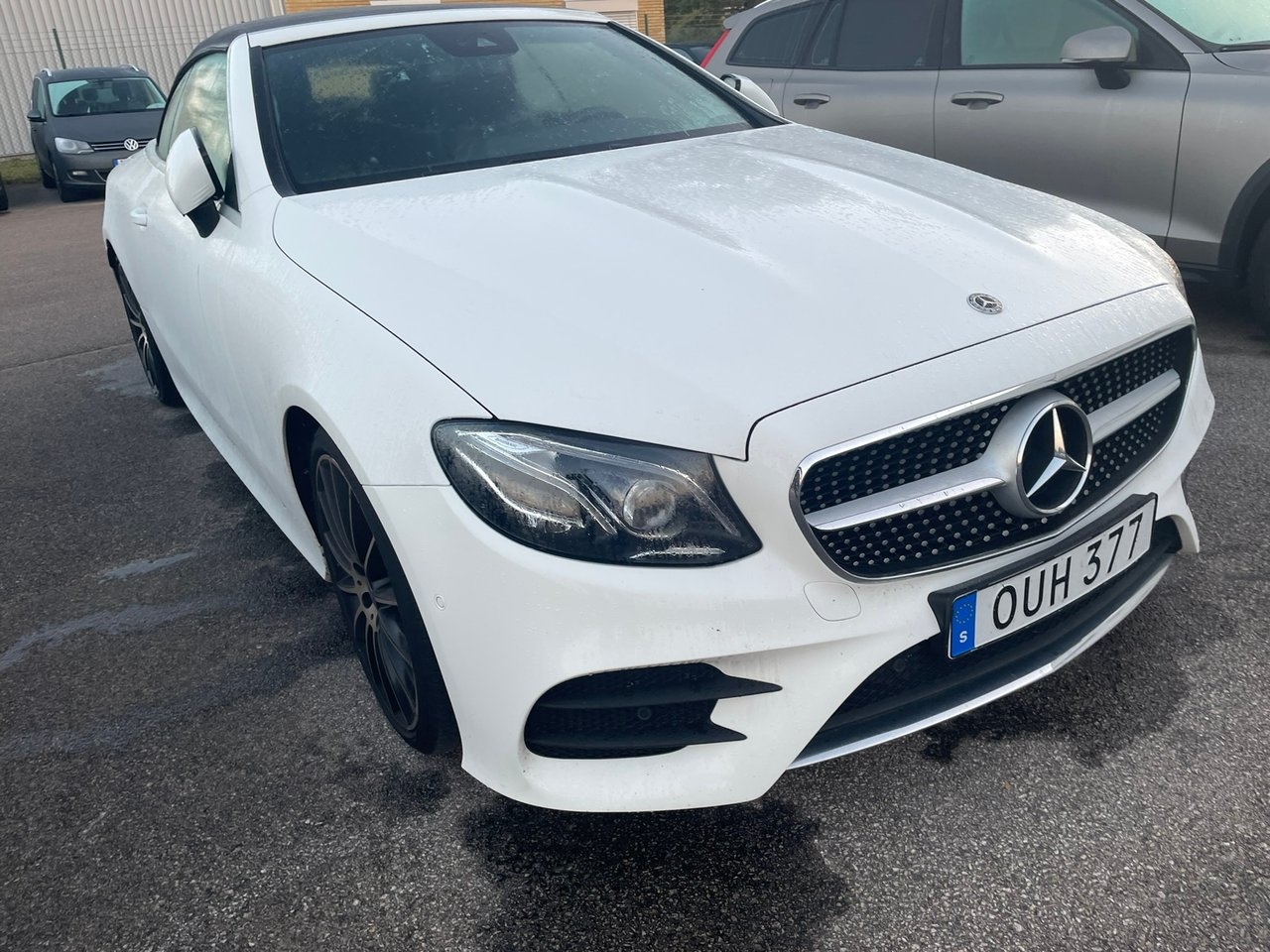 Mercedes-Benz E 200 CABRIOLET AMG 2018, kuva 2/3