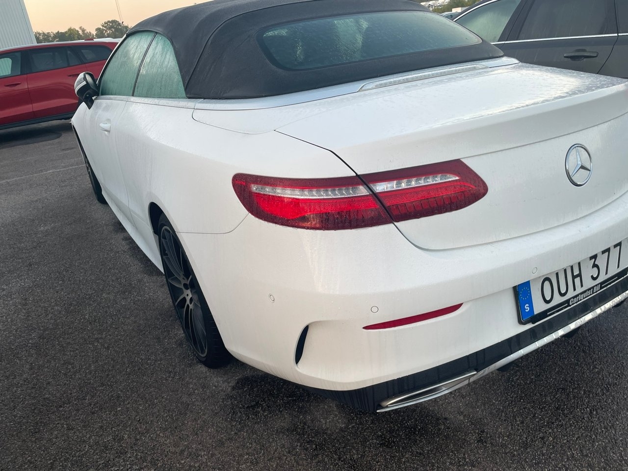 Mercedes-Benz E 200 CABRIOLET AMG 2018, kuva 3/3