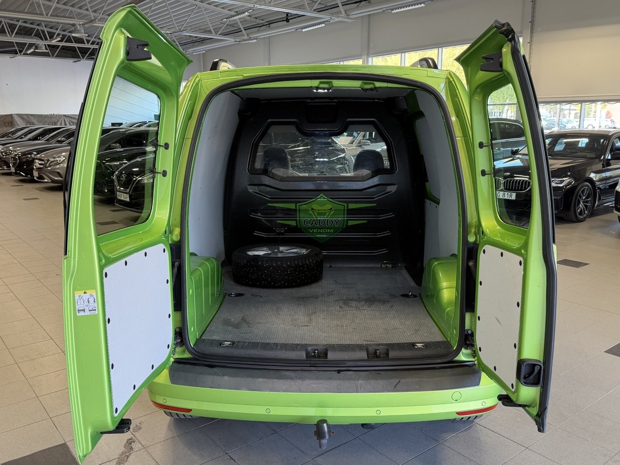 Volkswagen Caddy 2019, kuva 6/10