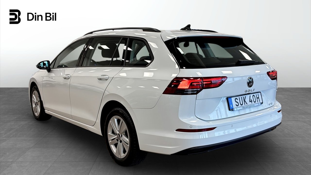 Volkswagen Golf LIFE 2024, photo 3/13