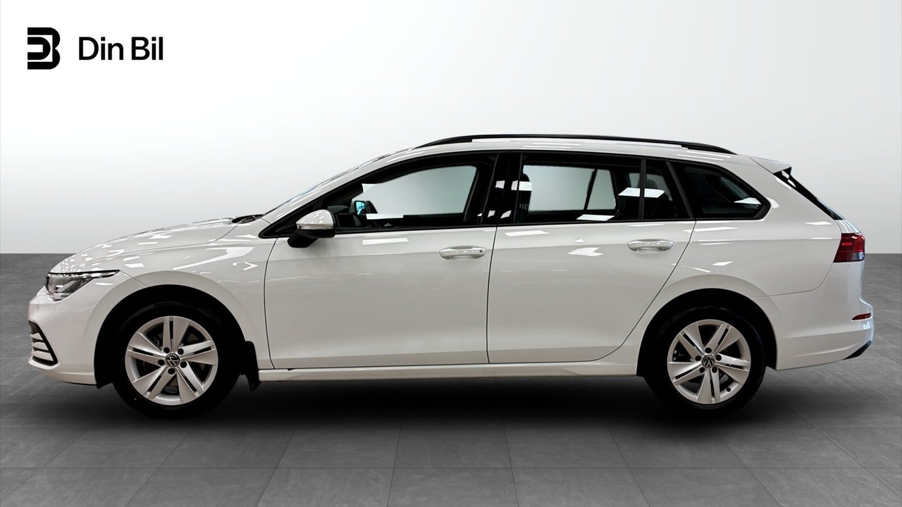 Volkswagen Golf LIFE 2024, photo 2/13