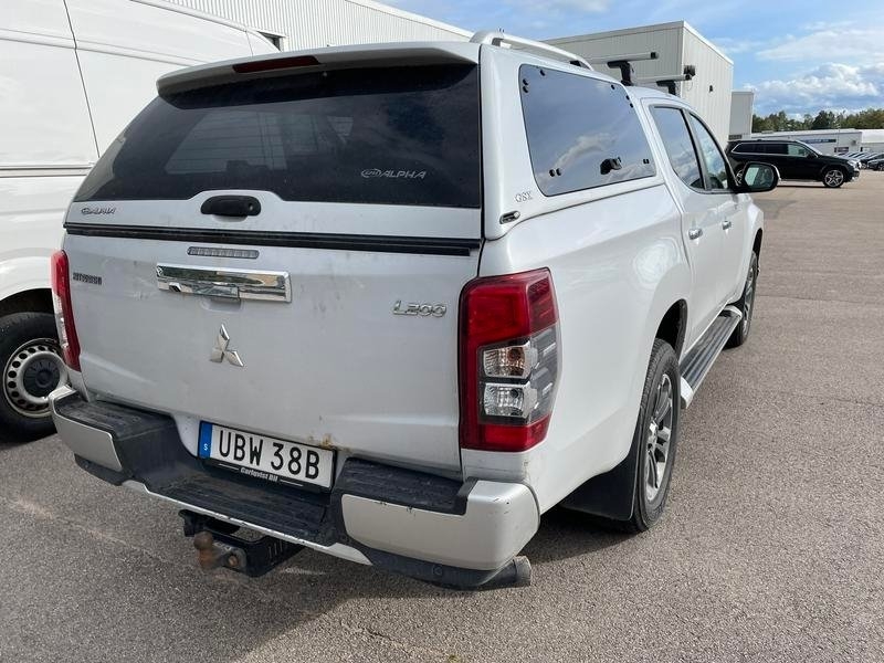Mitsubishi L200 DUBBELHYTT 2020, bild 3/5
