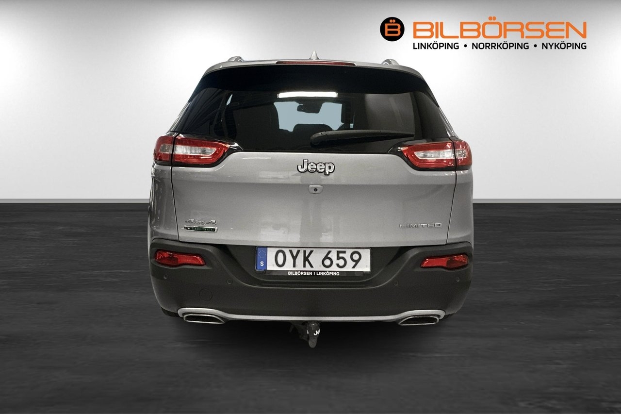 Jeep Cherokee 2.2 CRD 4WD 2016, photo 5/10