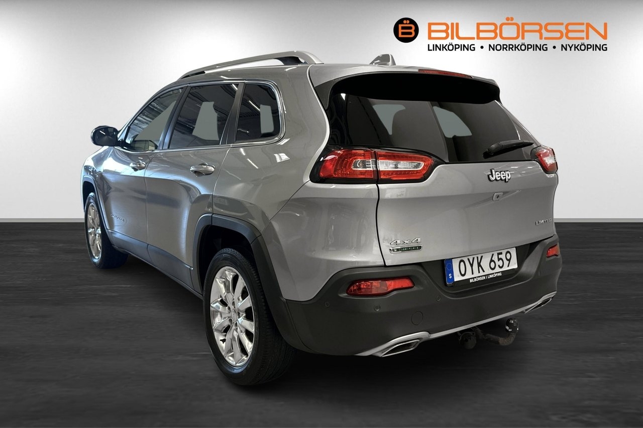 Jeep Cherokee 2.2 CRD 4WD 2016, photo 6/10