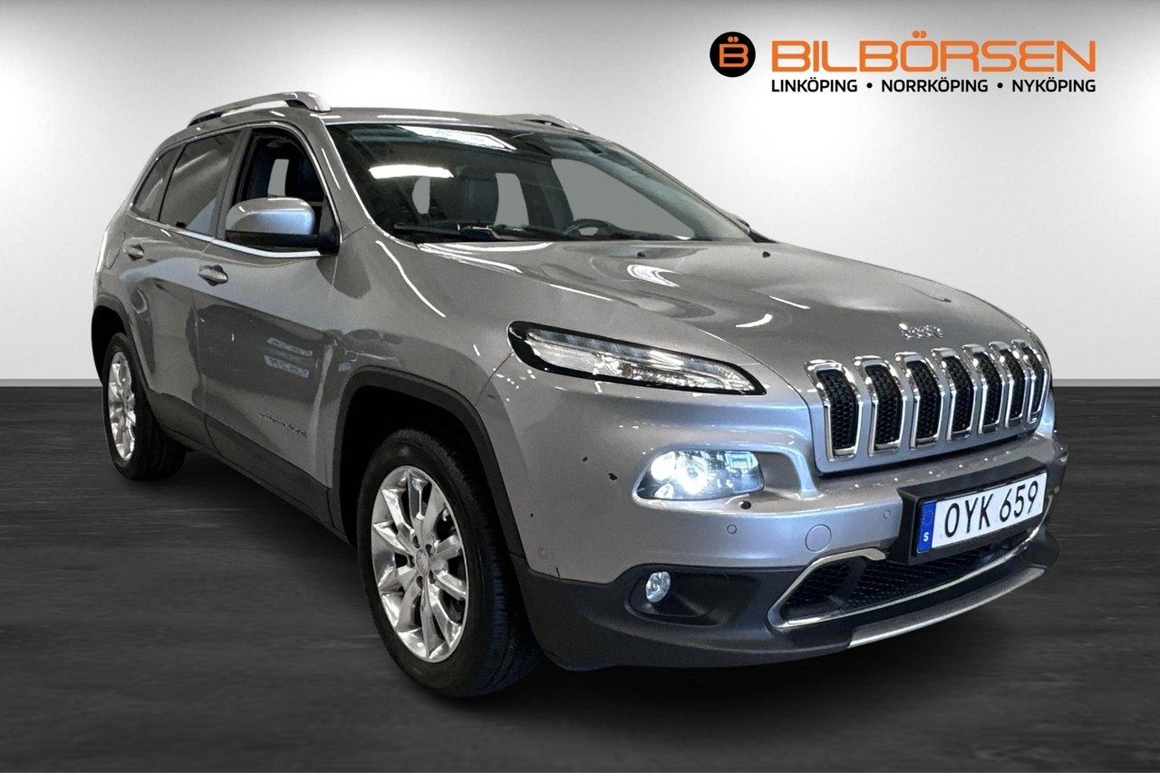 Jeep Cherokee 2.2 CRD 4WD 2016, photo 3/10