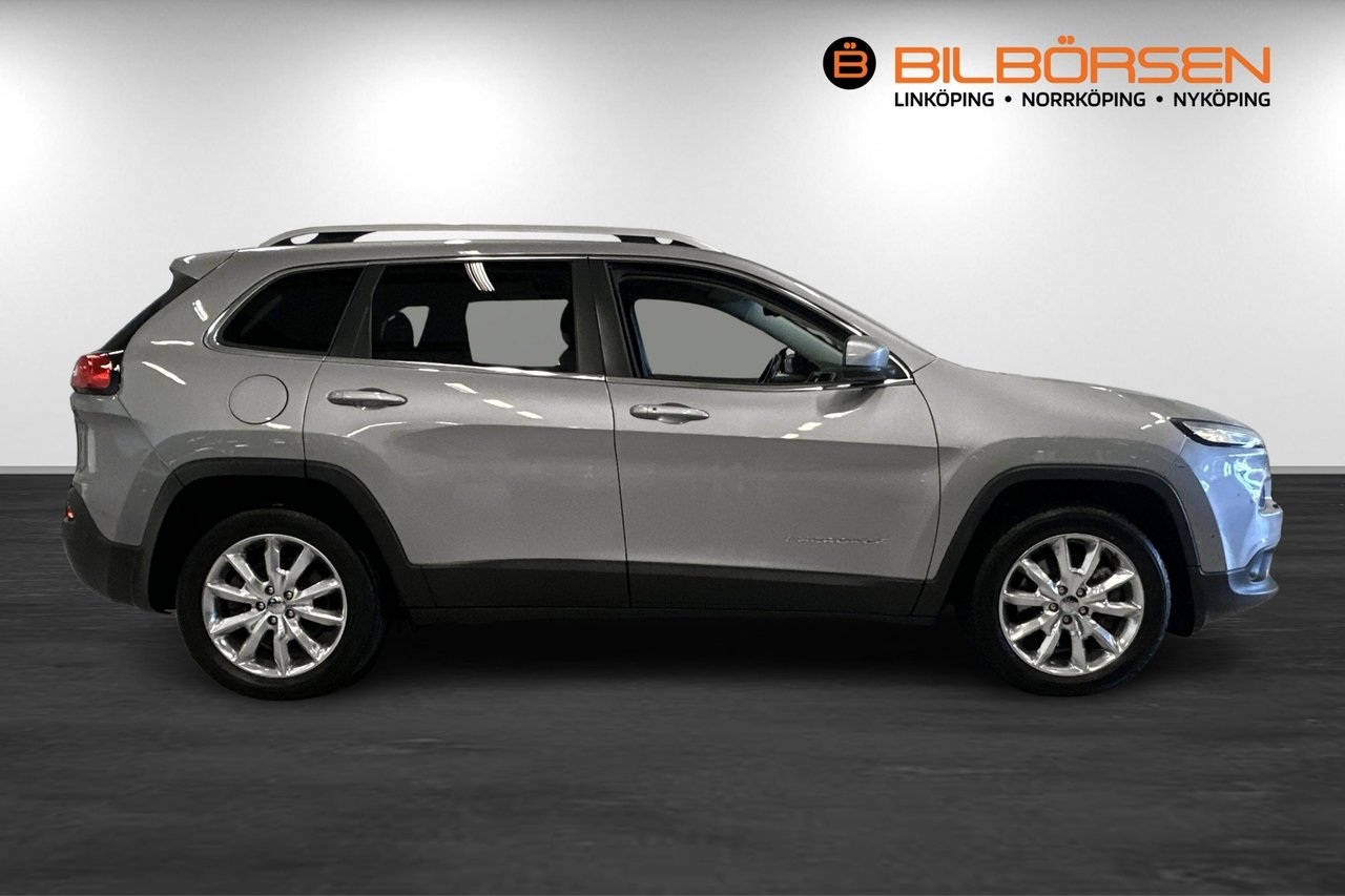 Jeep Cherokee 2.2 CRD 4WD 2016, photo 4/10
