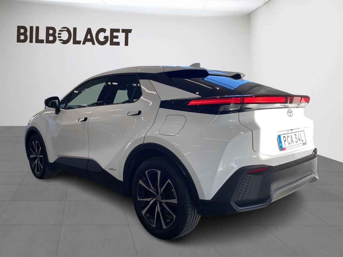 Toyota C-HR Hybrid AWD-i e-CVT, 197hk 2024, bild 3/10