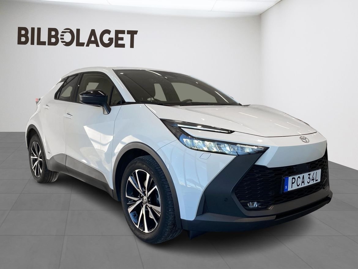 Toyota C-HR Hybrid AWD-i e-CVT, 197hk 2024, bild 5/10