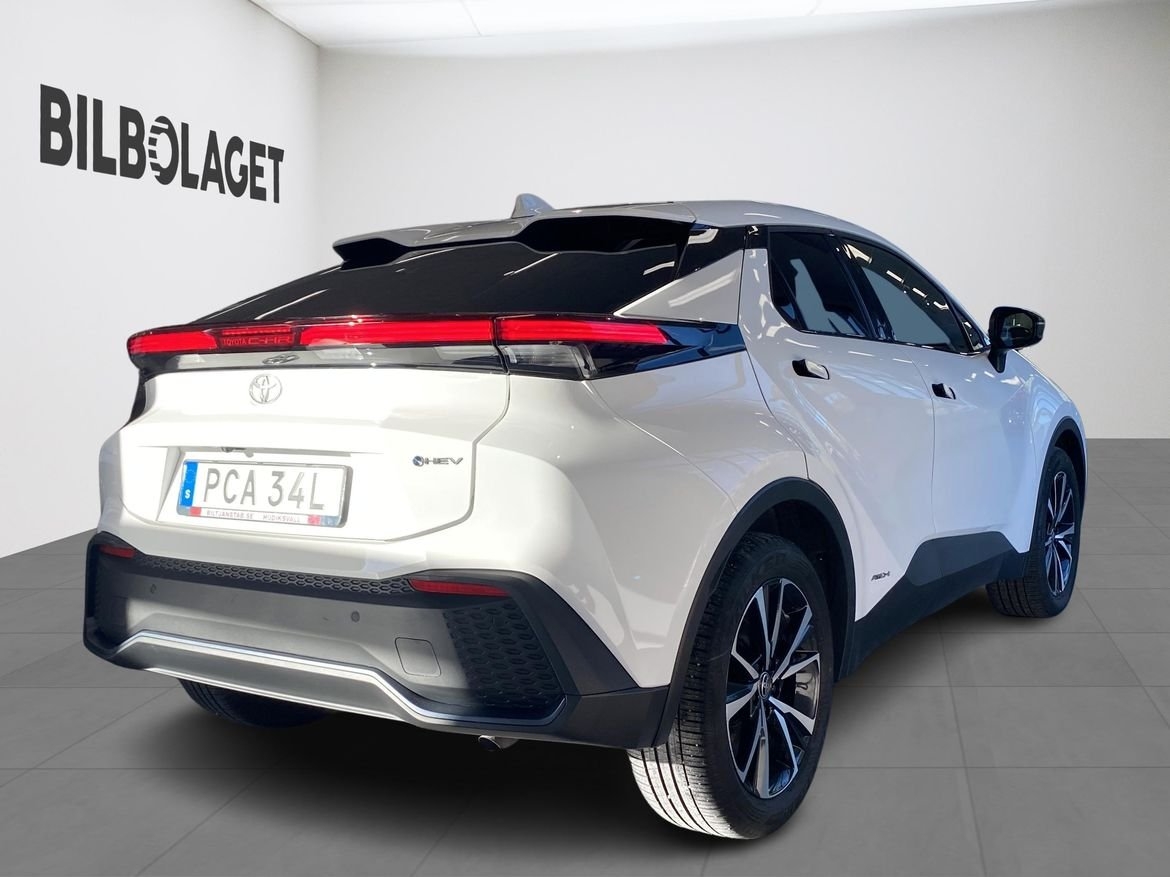 Toyota C-HR Hybrid AWD-i e-CVT, 197hk 2024, bild 4/10