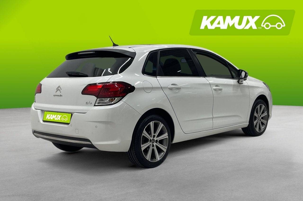 Citroen C4 1.2 PureTech Manual 110HK 2015, bild 4/23