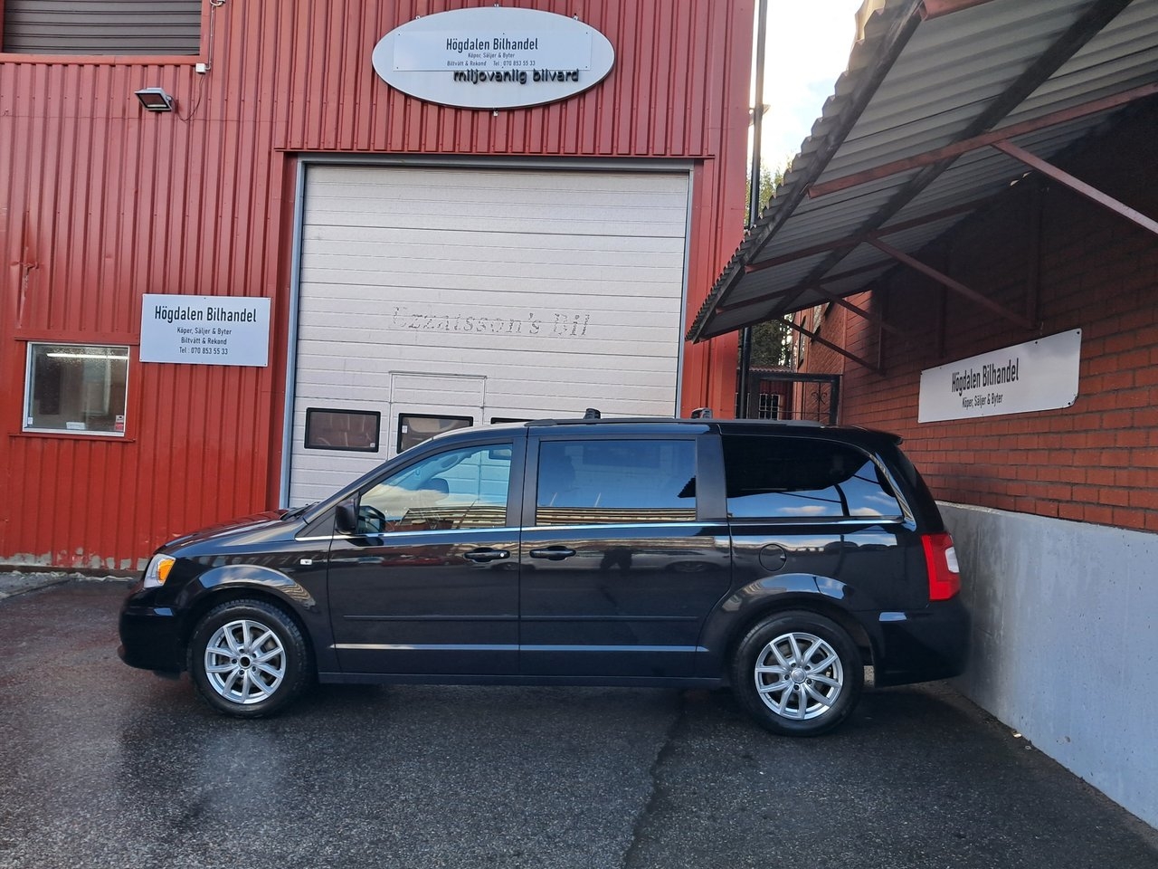 Lancia Voyager 2.8 Executive Euro 5 2012, bild 6/10
