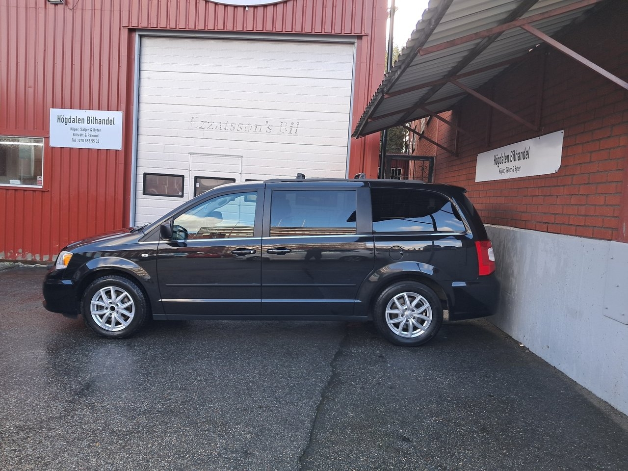 Lancia Voyager 2.8 Executive Euro 5 2012, bild 4/10