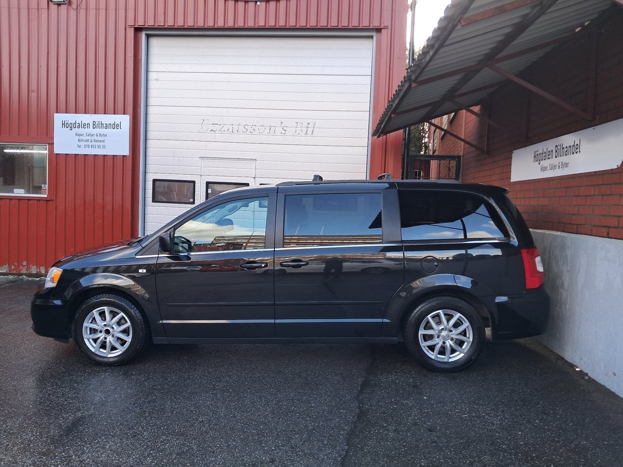 Lancia Voyager 2.8 Executive Euro 5 2012, bild 5/10