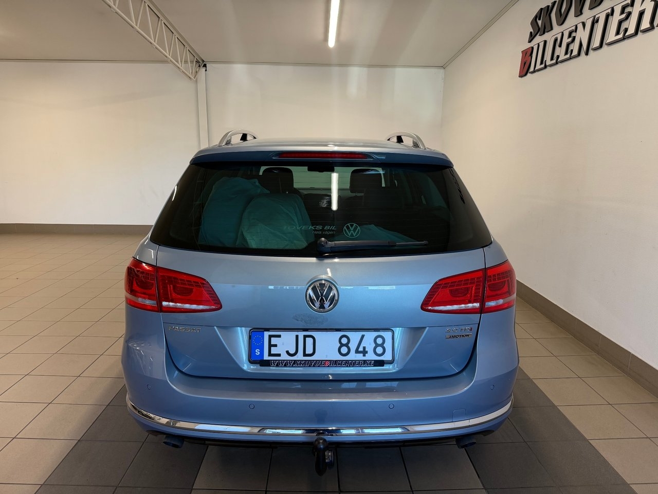Volkswagen Passat 2013, bild 4/10