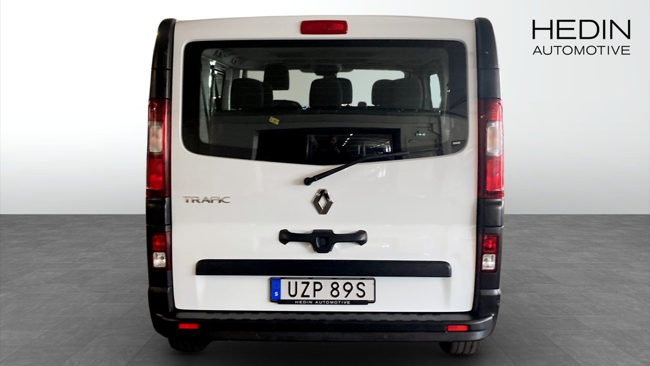 Renault Trafic Passenger L2 150HK 9-sits 2024, bild 7/12