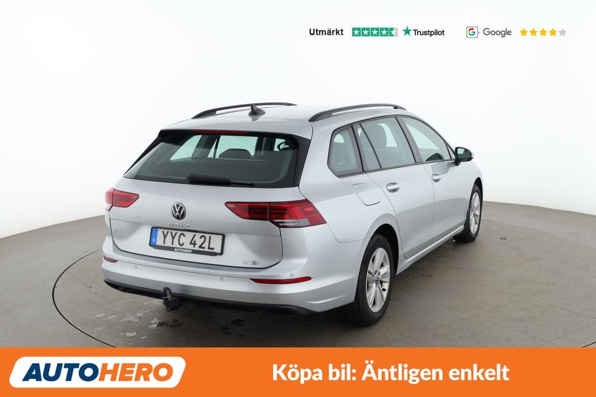 Volkswagen Golf 2023, bild 6/10
