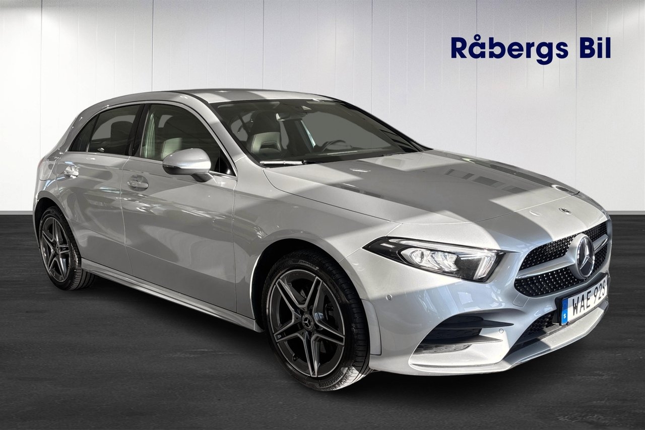 Mercedes-Benz A 250 e AMG, Värmare 2023, bild 2/10